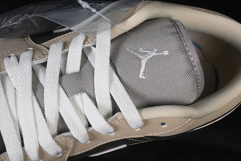 All categories Air Jordan Jordan series basketball shoes Air Jordan 1 Low Air Jordan 1 Low AJ1 Joe 1 black brown low-top cultural casual sneakers IB7011-001
